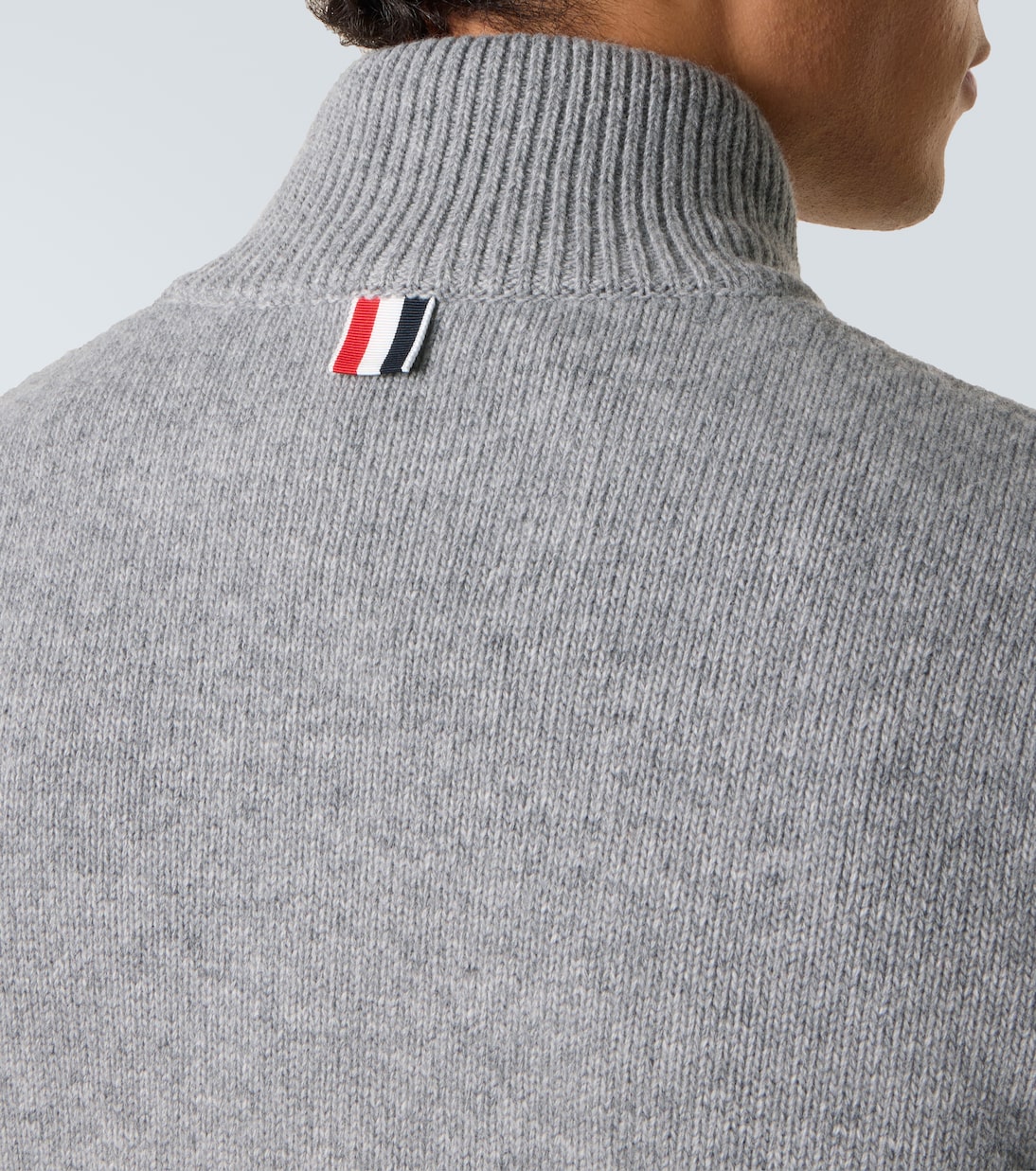 Pullover 4-Bar aus Schurwolle | Thom Browne