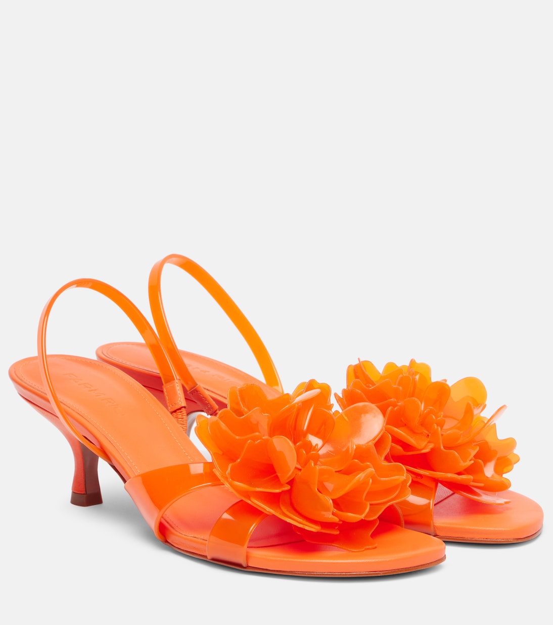 Floral-appliqué sandals | Farm Rio