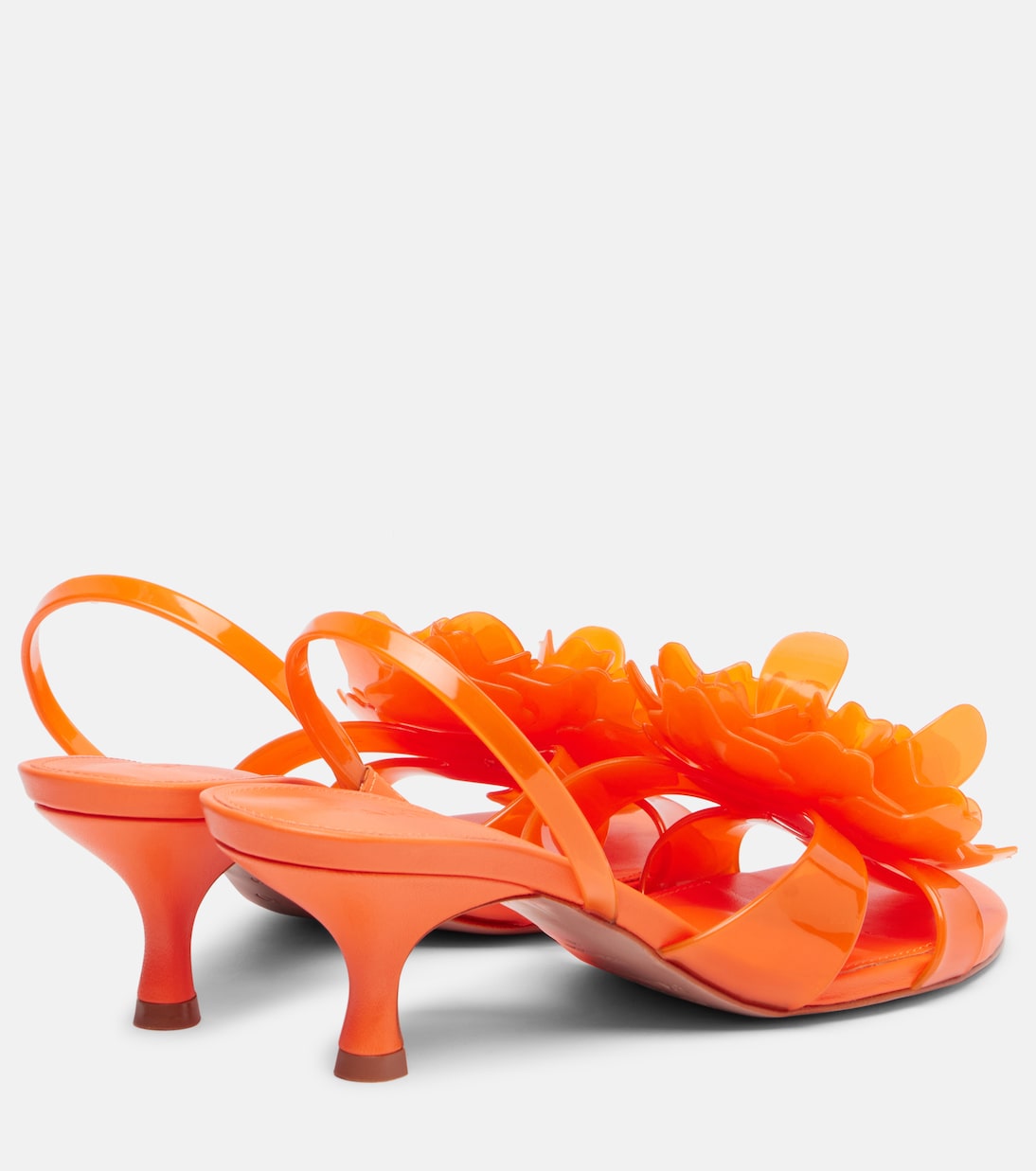 Floral-appliqué sandals | Farm Rio