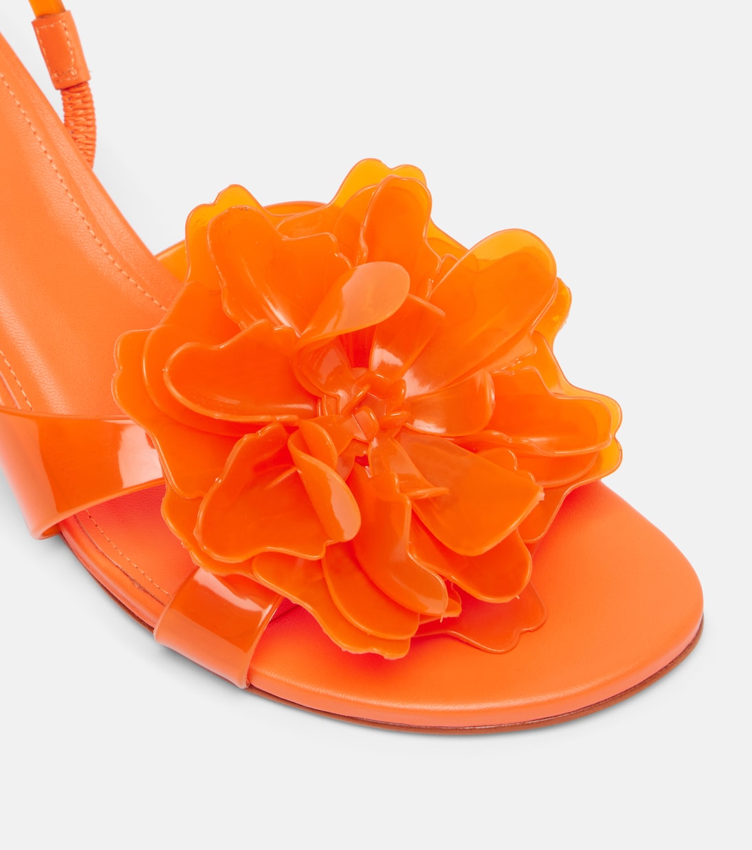 Floral-appliqué sandals | Farm Rio