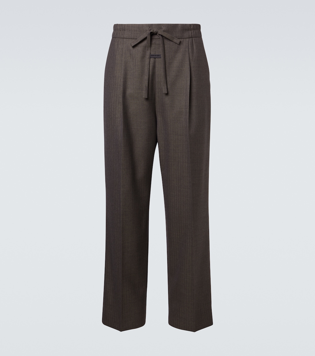 Virgin wool straight pants | Fear of God