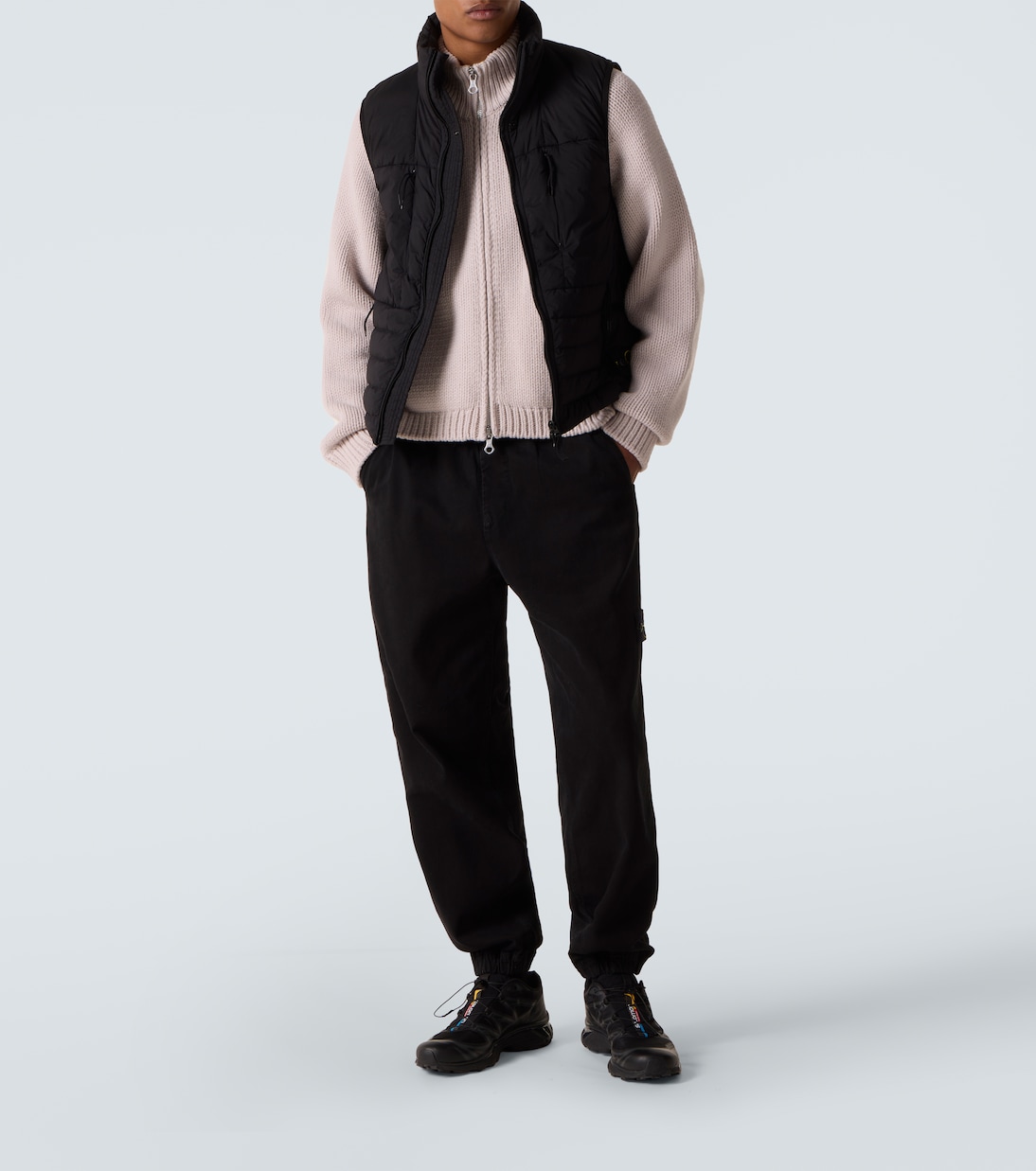 Daunenweste Compass | Stone Island