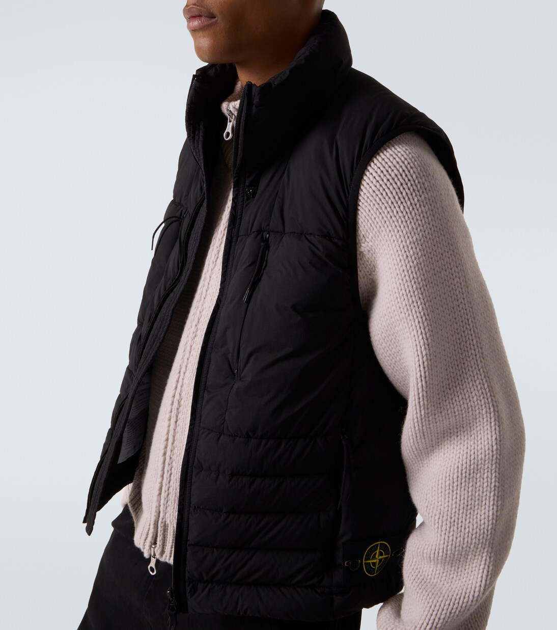 Daunenweste Compass | Stone Island