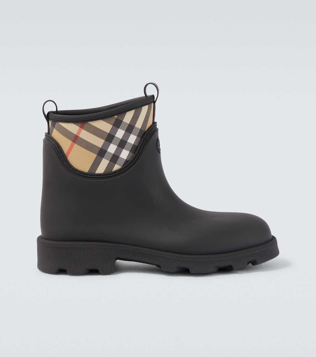 Stivali da pioggia Burberry Check | Burberry
