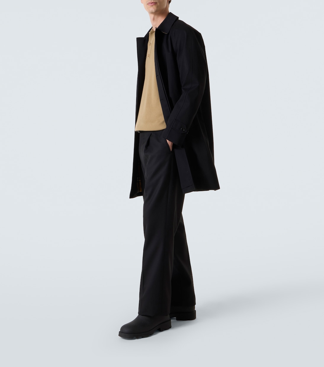 Stivali da pioggia Burberry Check | Burberry