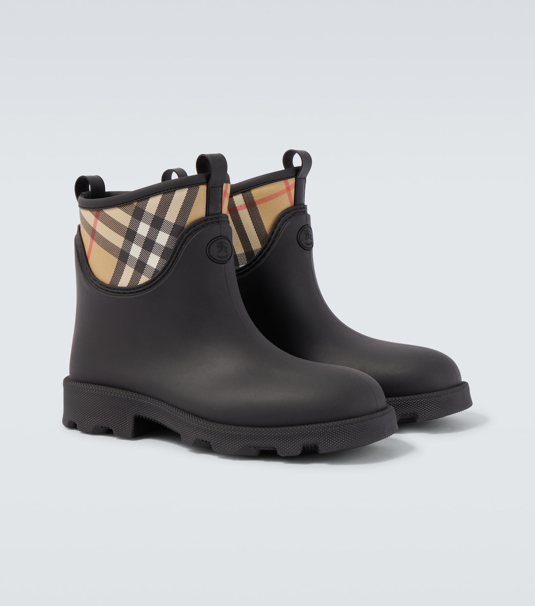 Stivali da pioggia Burberry Check | Burberry