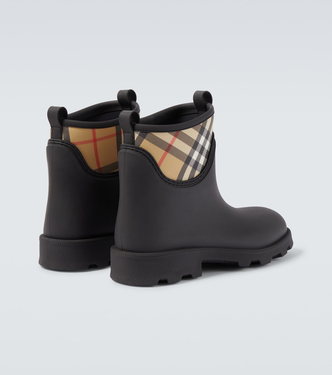 Stivali da pioggia Burberry Check | Burberry