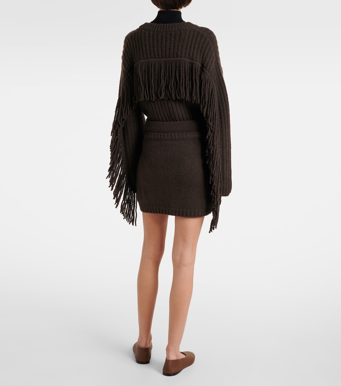 Lovi cashmere miniskirt | Lisa Yang