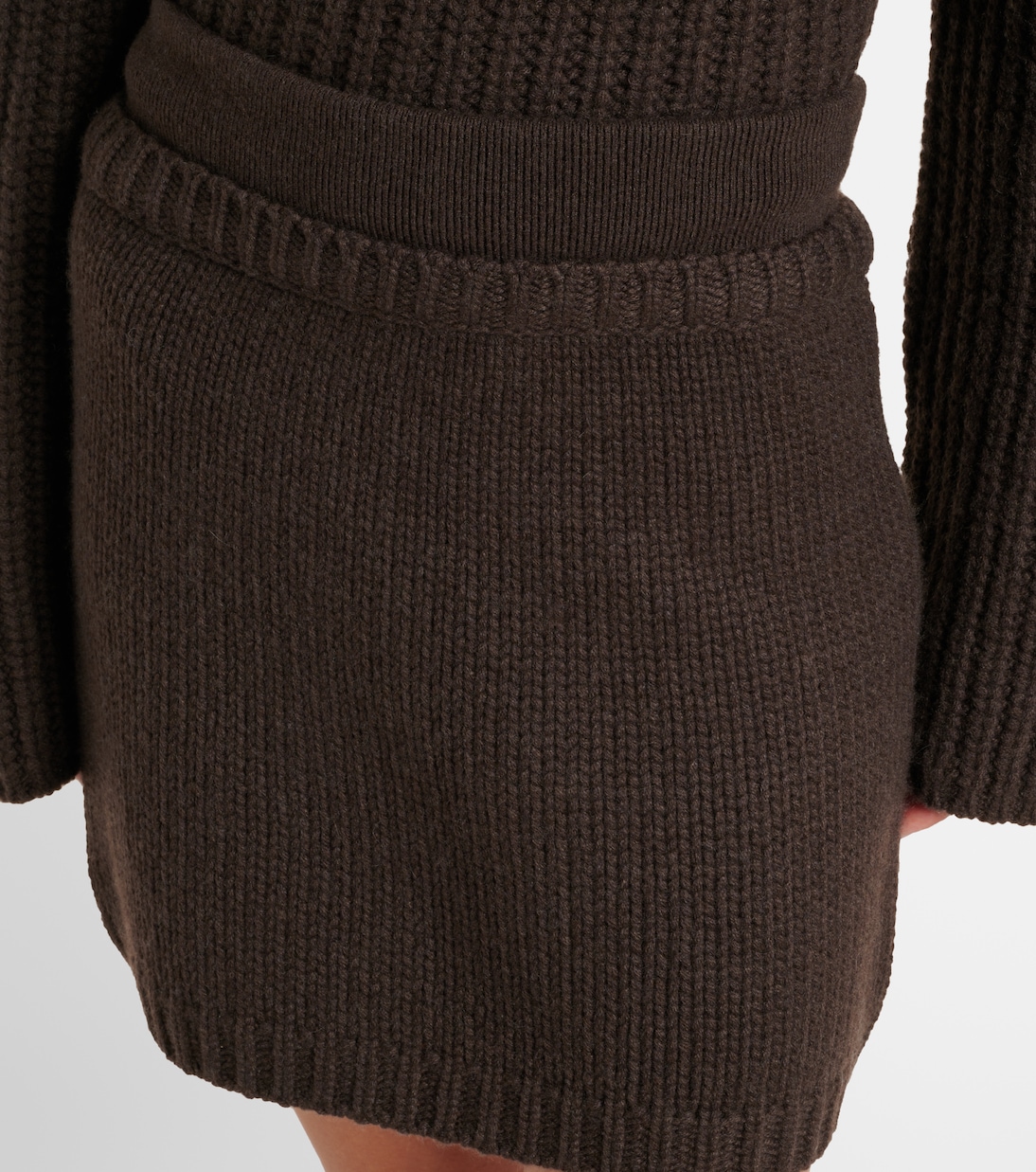 Lovi cashmere miniskirt | Lisa Yang