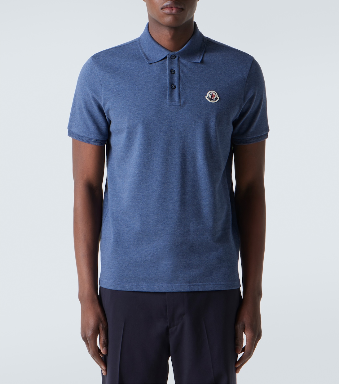 Polohemd aus Baumwolle | Moncler