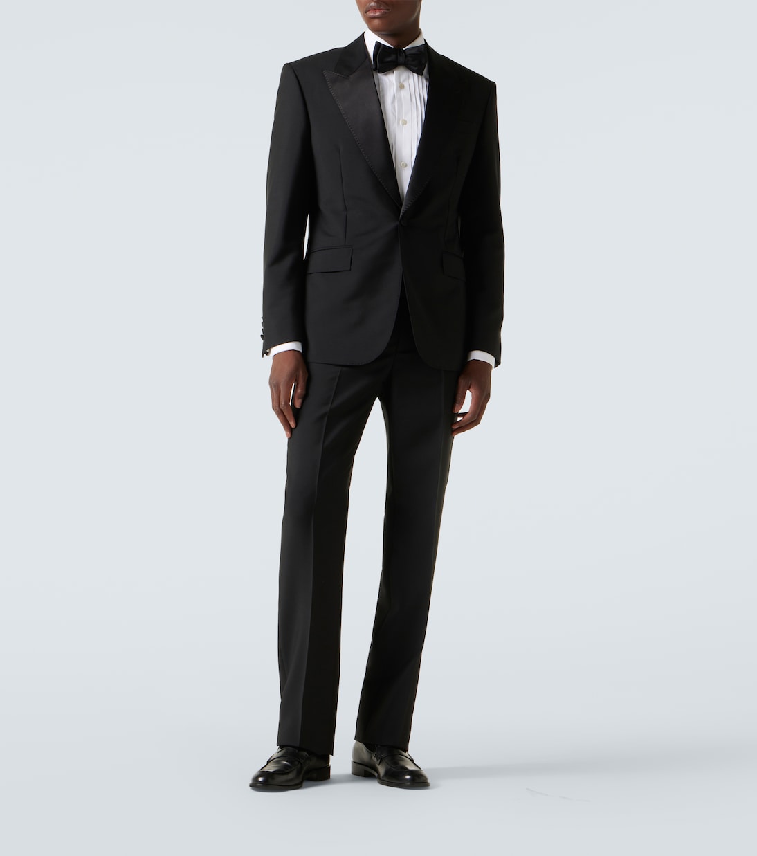 Smokinghose aus Wolle und Mohair | Givenchy