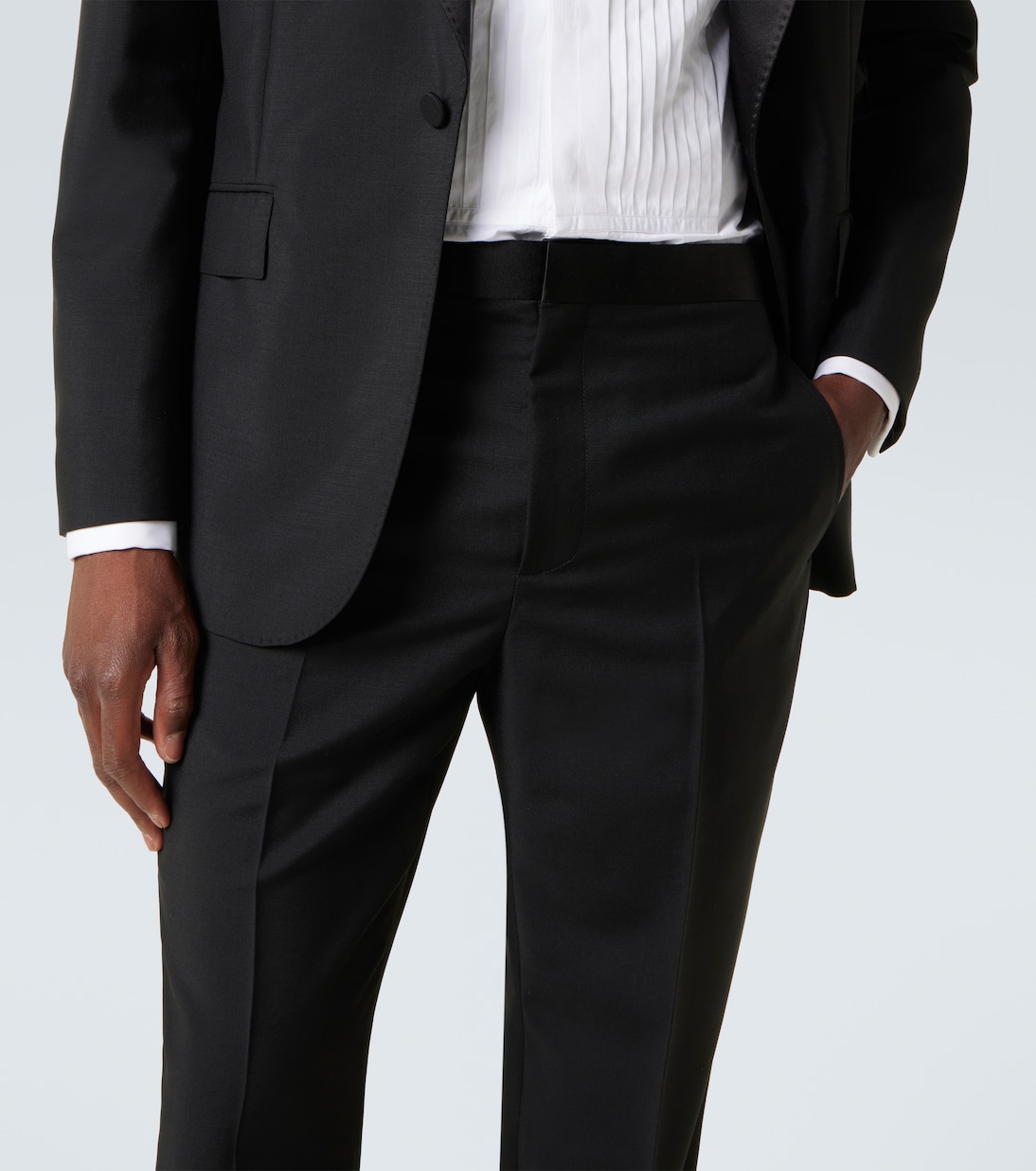 Smokinghose aus Wolle und Mohair | Givenchy