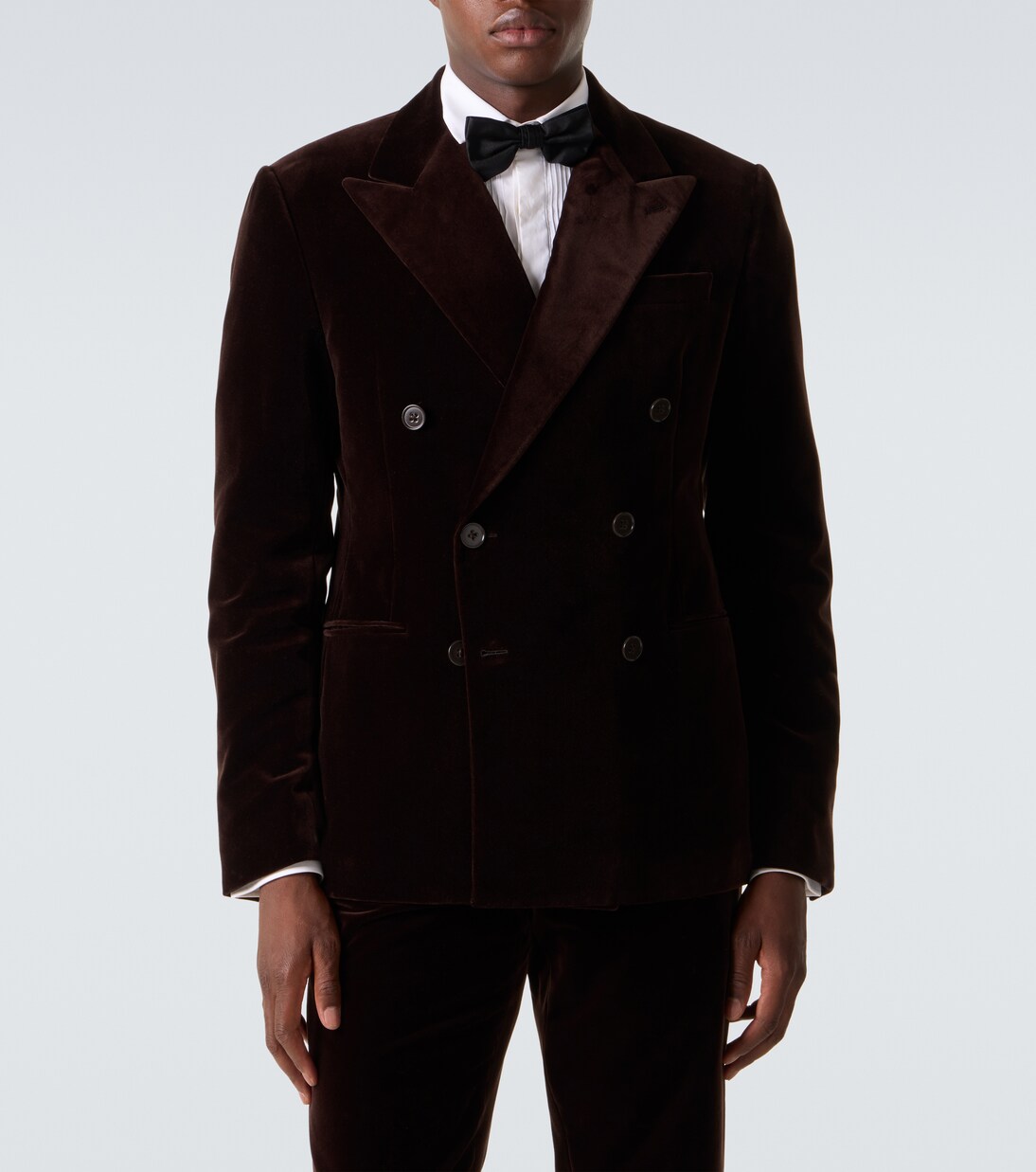 Kent cotton velvet suit jacket | Ralph Lauren Purple Label