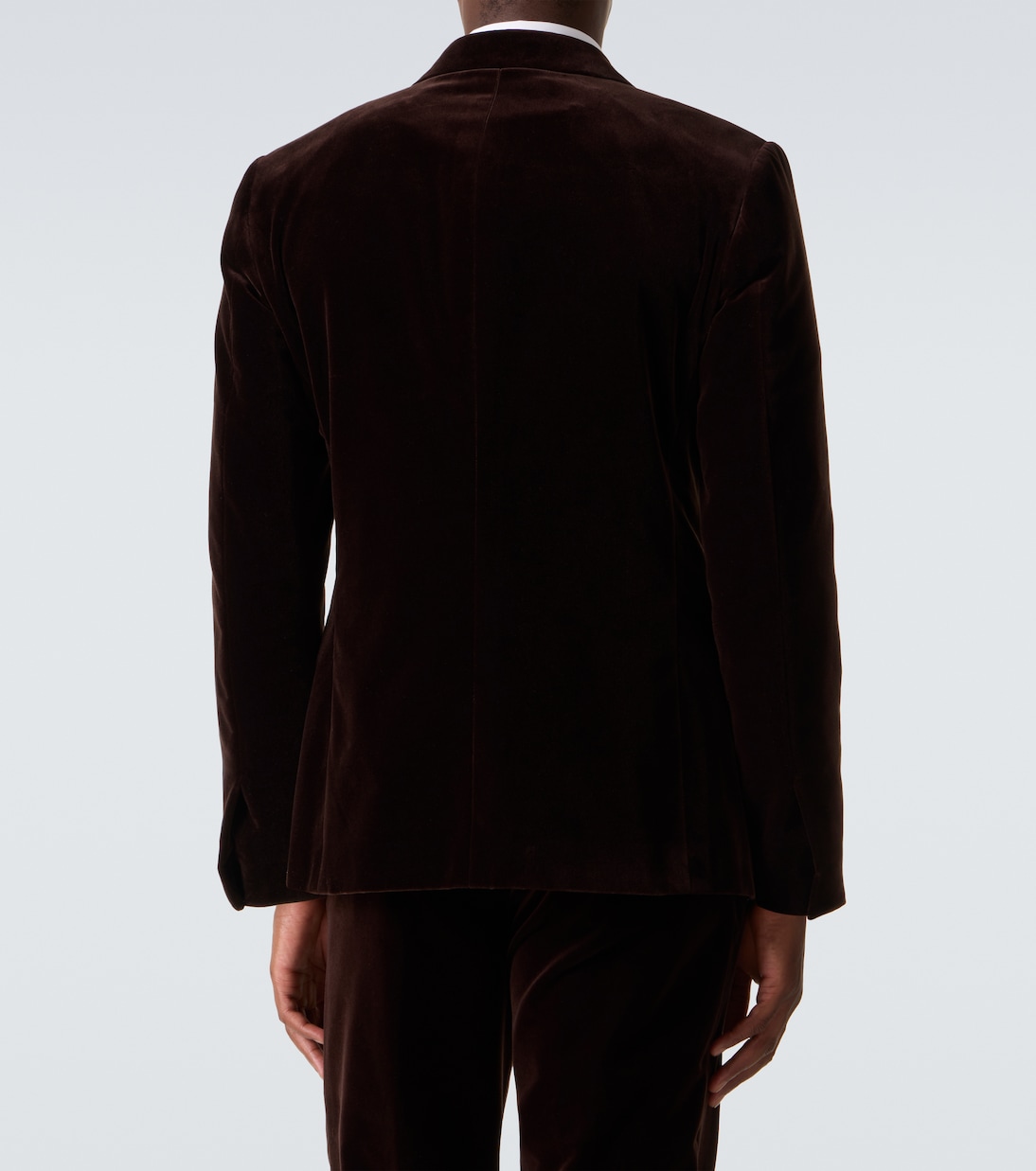 Kent cotton velvet suit jacket | Ralph Lauren Purple Label