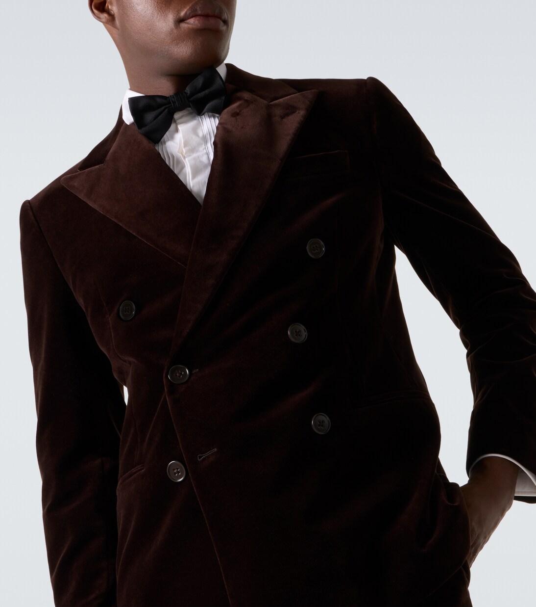 Kent cotton velvet suit jacket | Ralph Lauren Purple Label