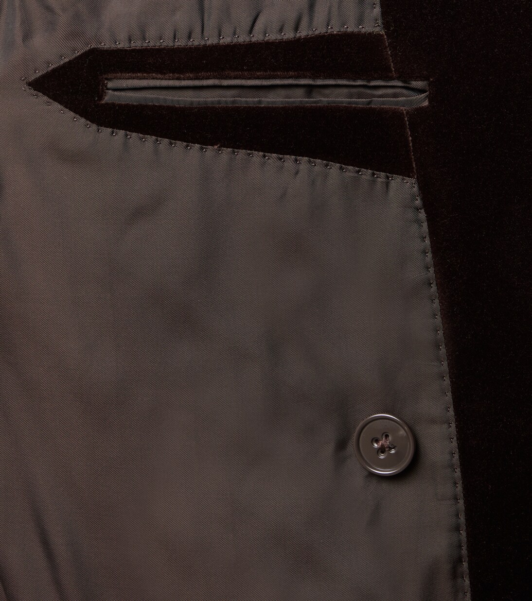 Kent cotton velvet suit jacket | Ralph Lauren Purple Label