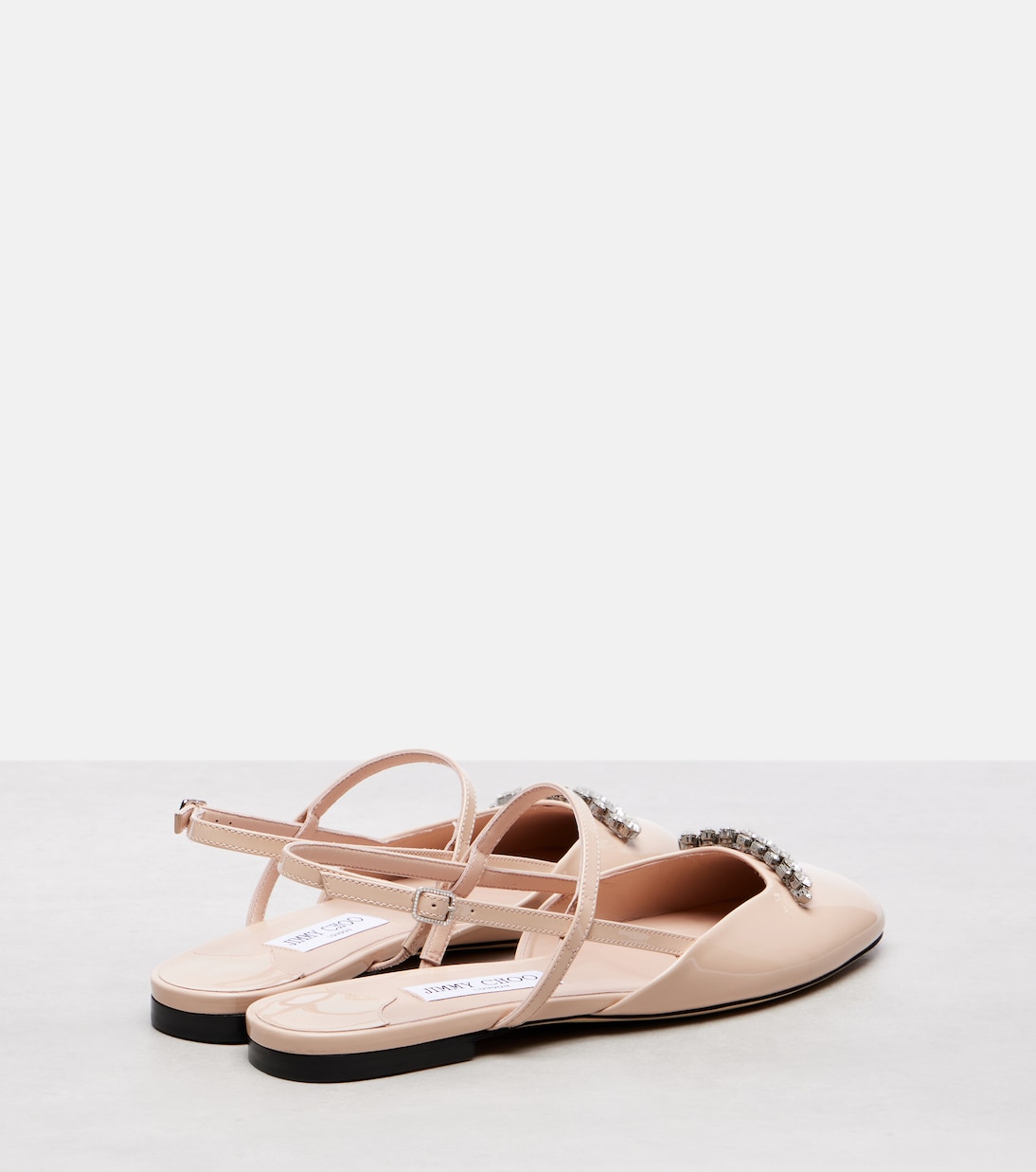 Ballerine Belinda in vernice | Jimmy Choo