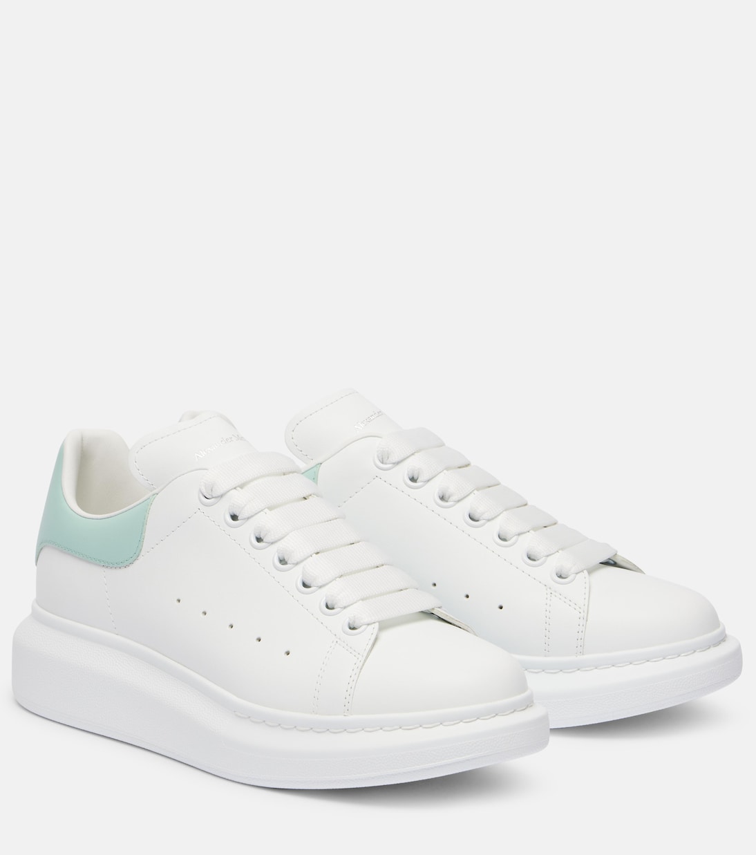 Zapatillas oversized de piel | McQueen
