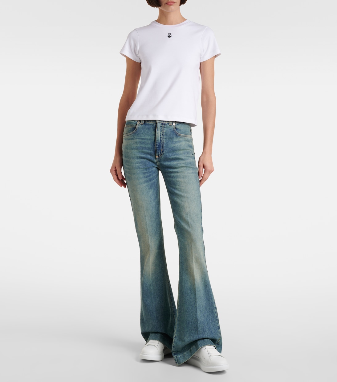 Zapatillas oversized de piel | McQueen