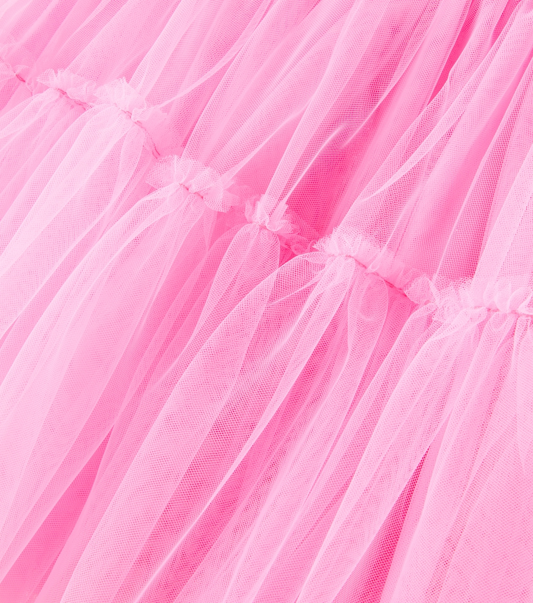 Tiered tulle skirt | Monnalisa