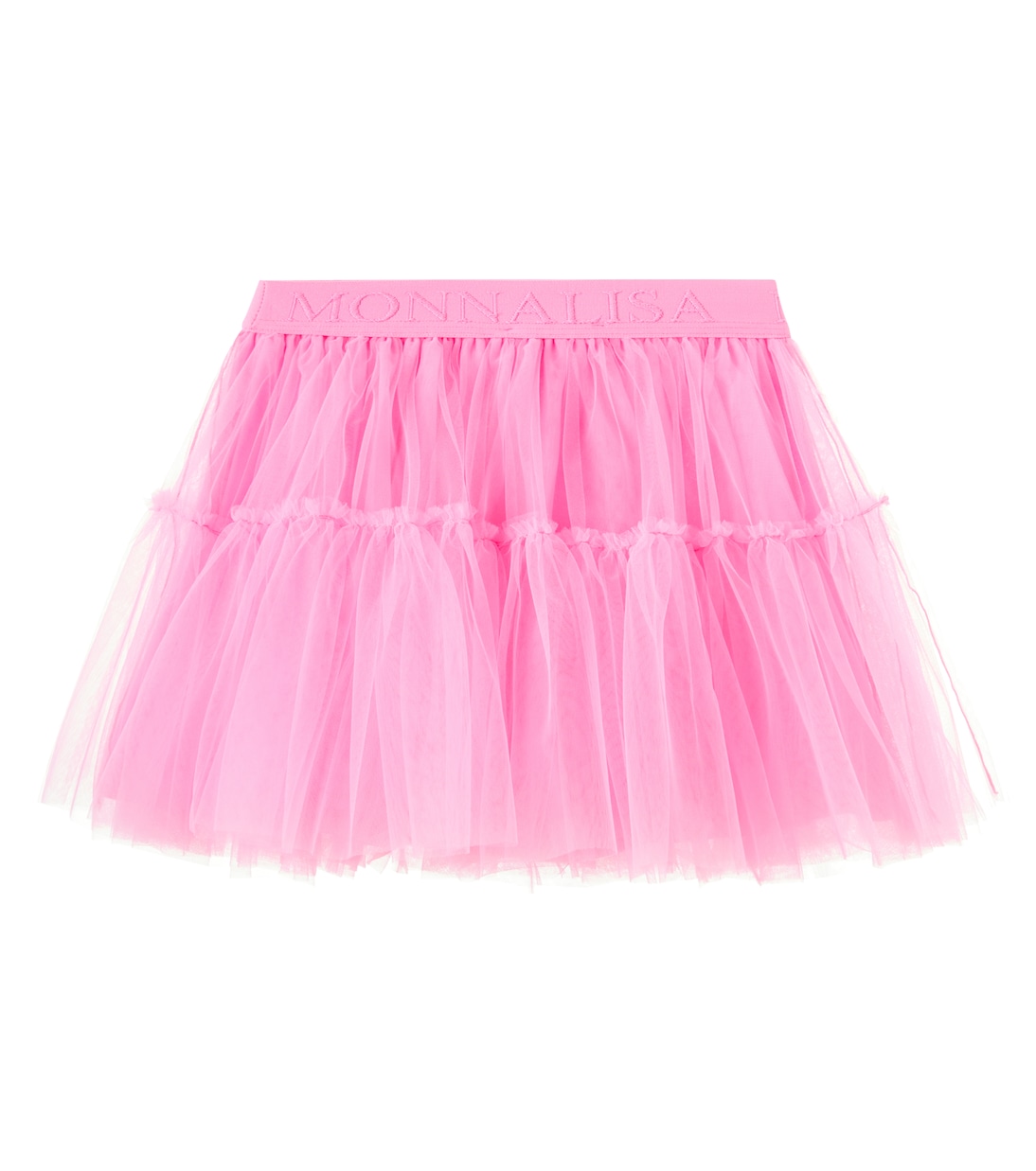 Tiered tulle skirt | Monnalisa