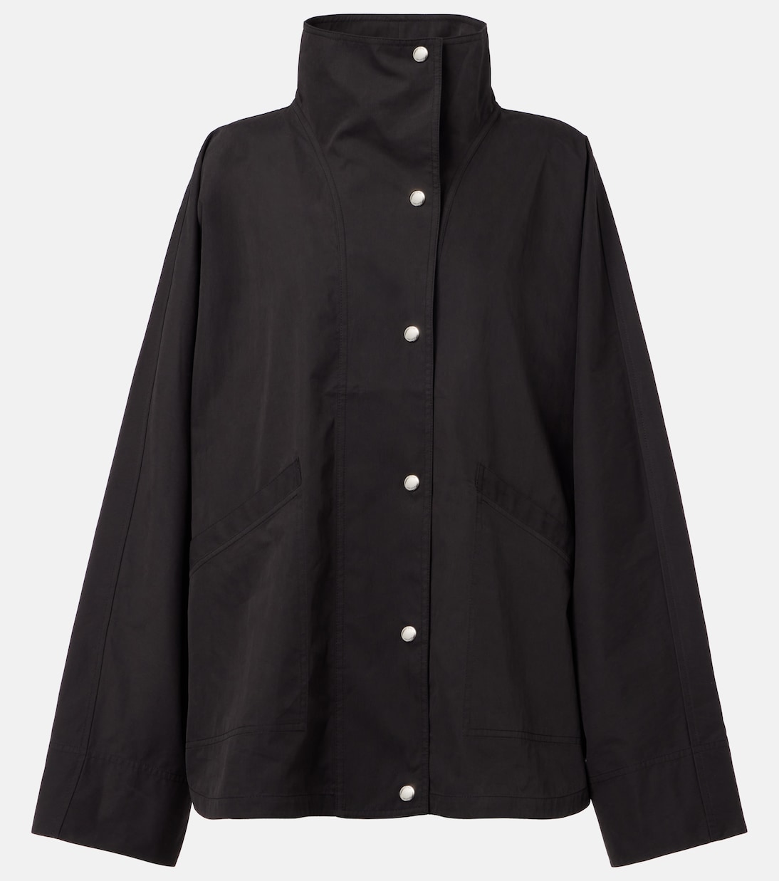 Jacke aus einem Baumwollgemisch | Toteme