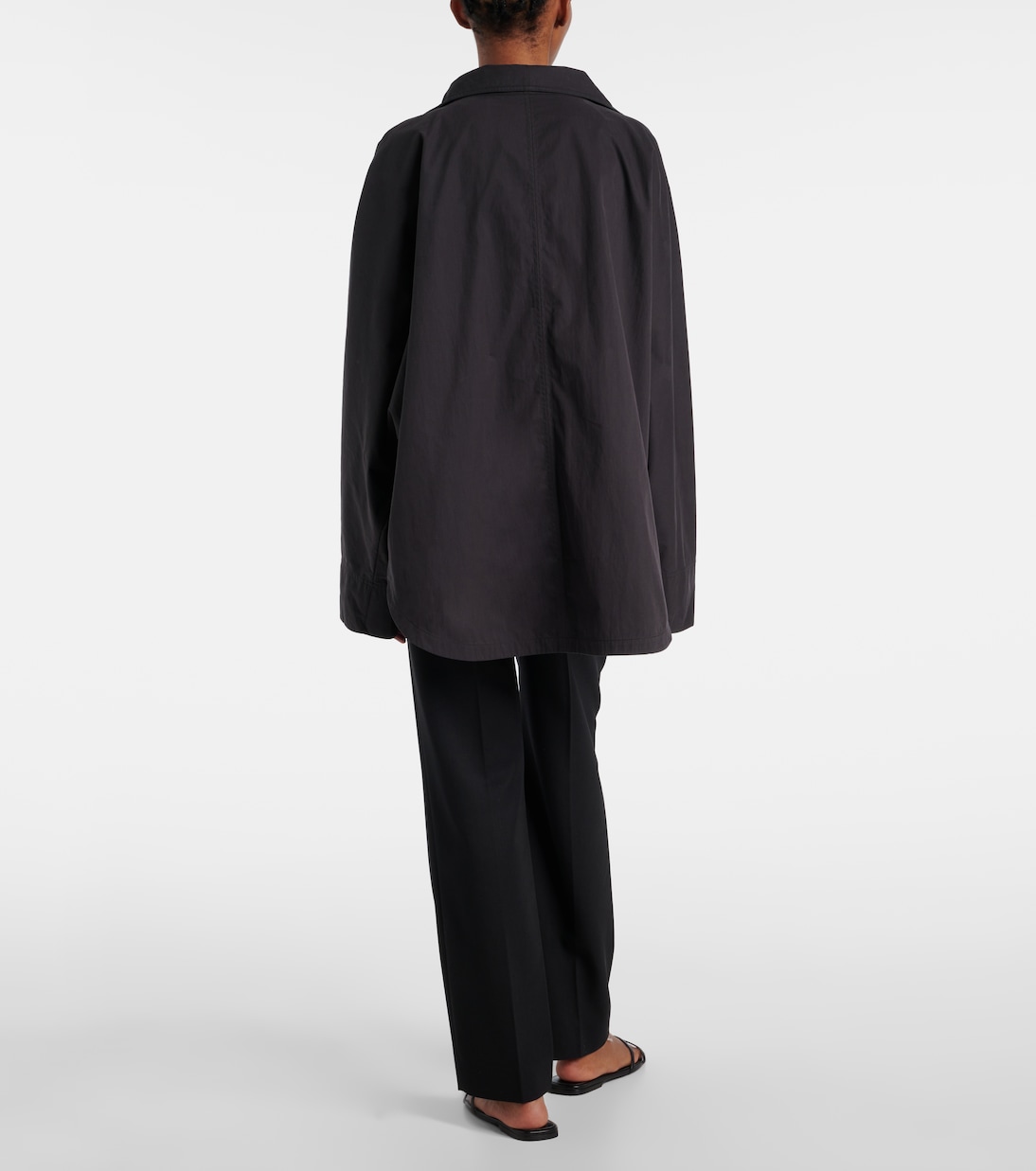 Jacke aus einem Baumwollgemisch | Toteme