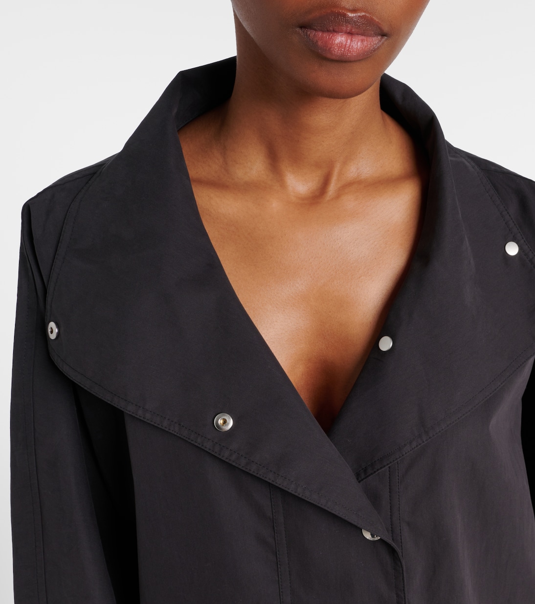 Jacke aus einem Baumwollgemisch | Toteme