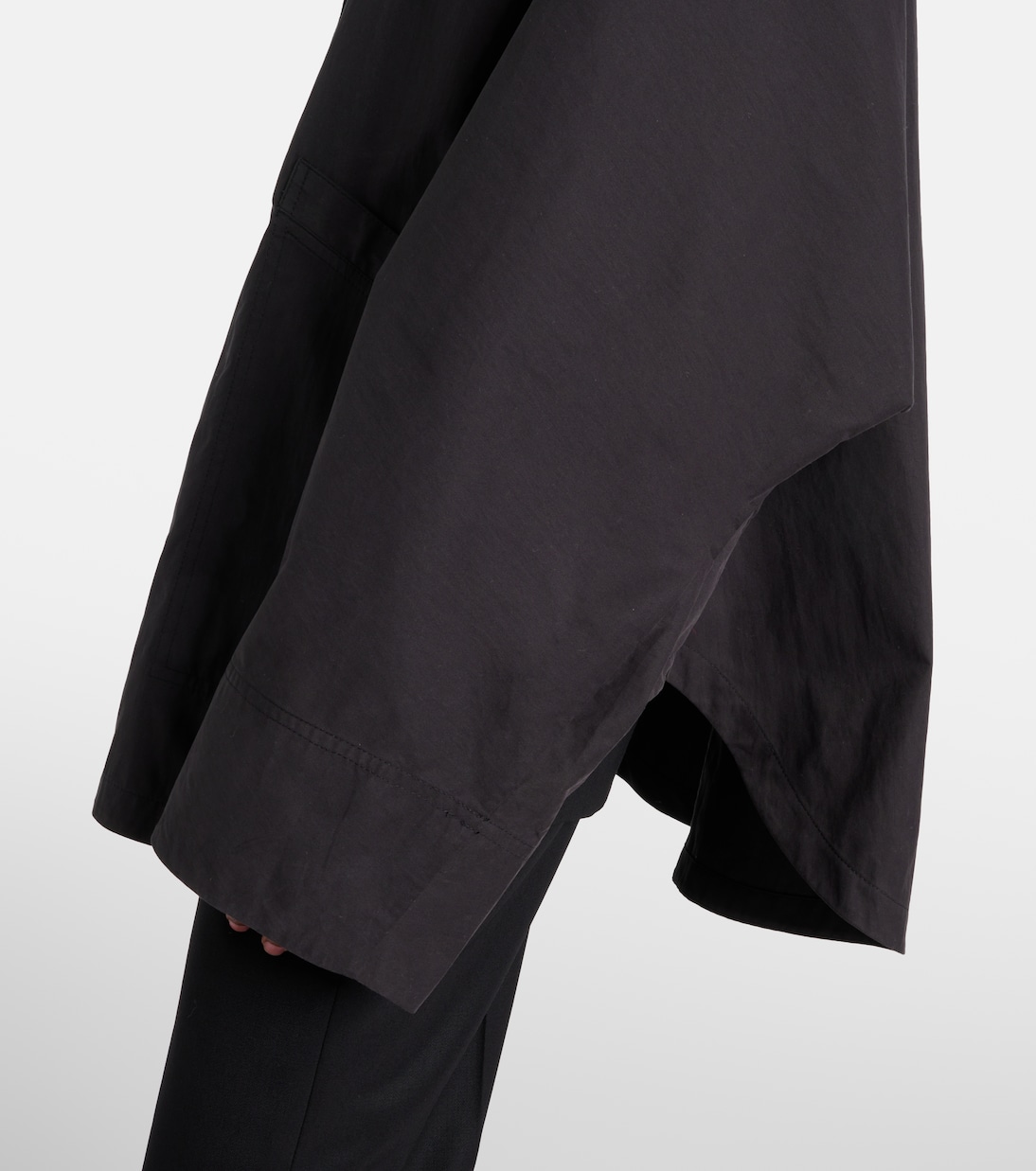 Jacke aus einem Baumwollgemisch | Toteme