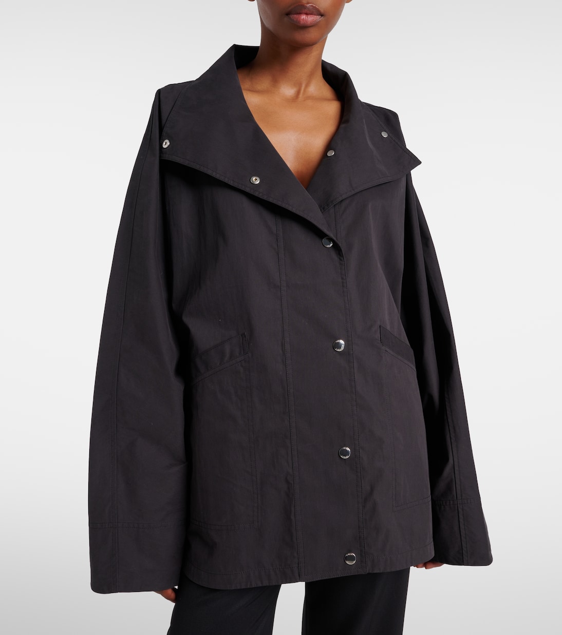 Jacke aus einem Baumwollgemisch | Toteme