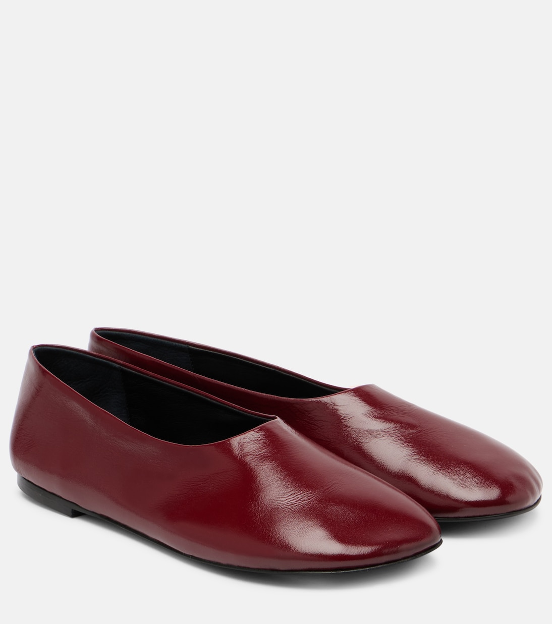 Glove leather ballet flats | Proenza Schouler