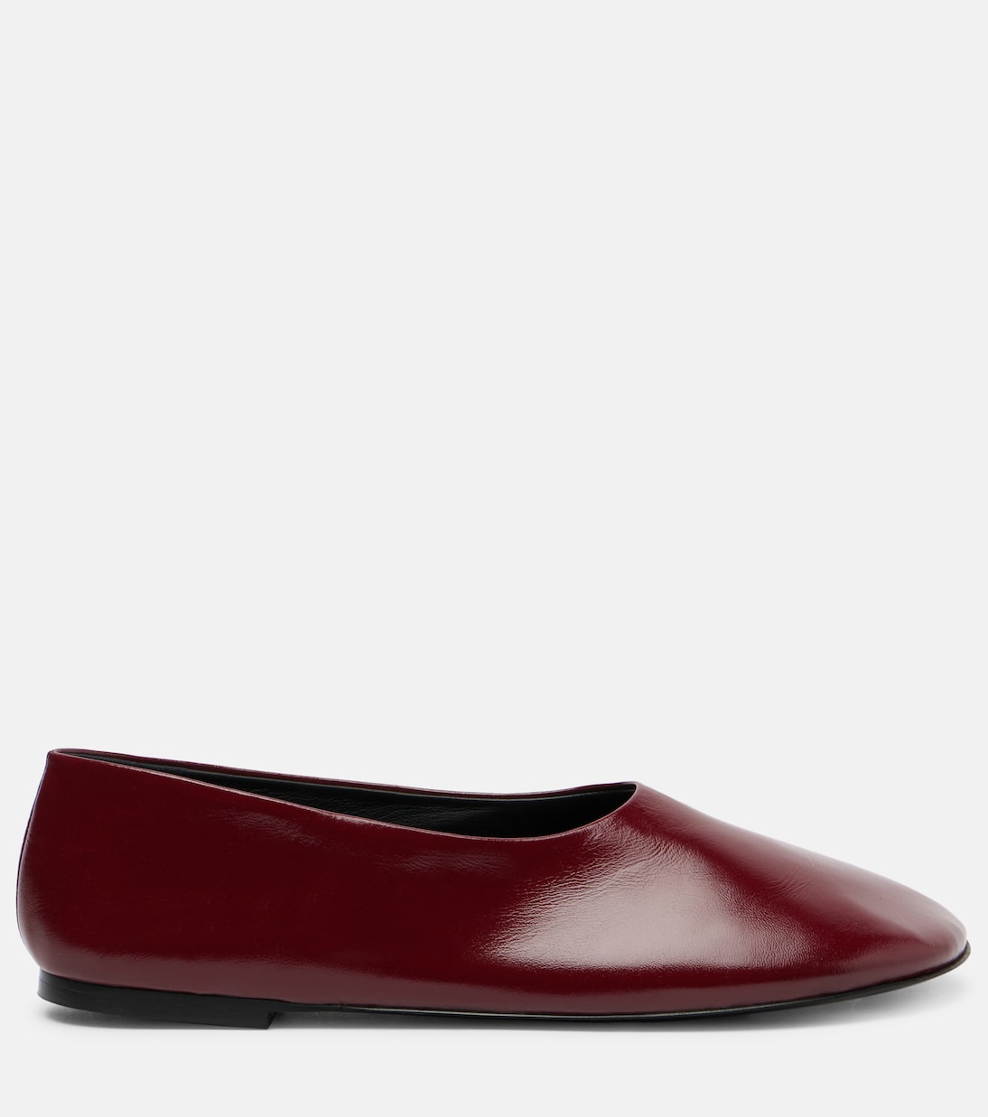 Glove leather ballet flats | Proenza Schouler
