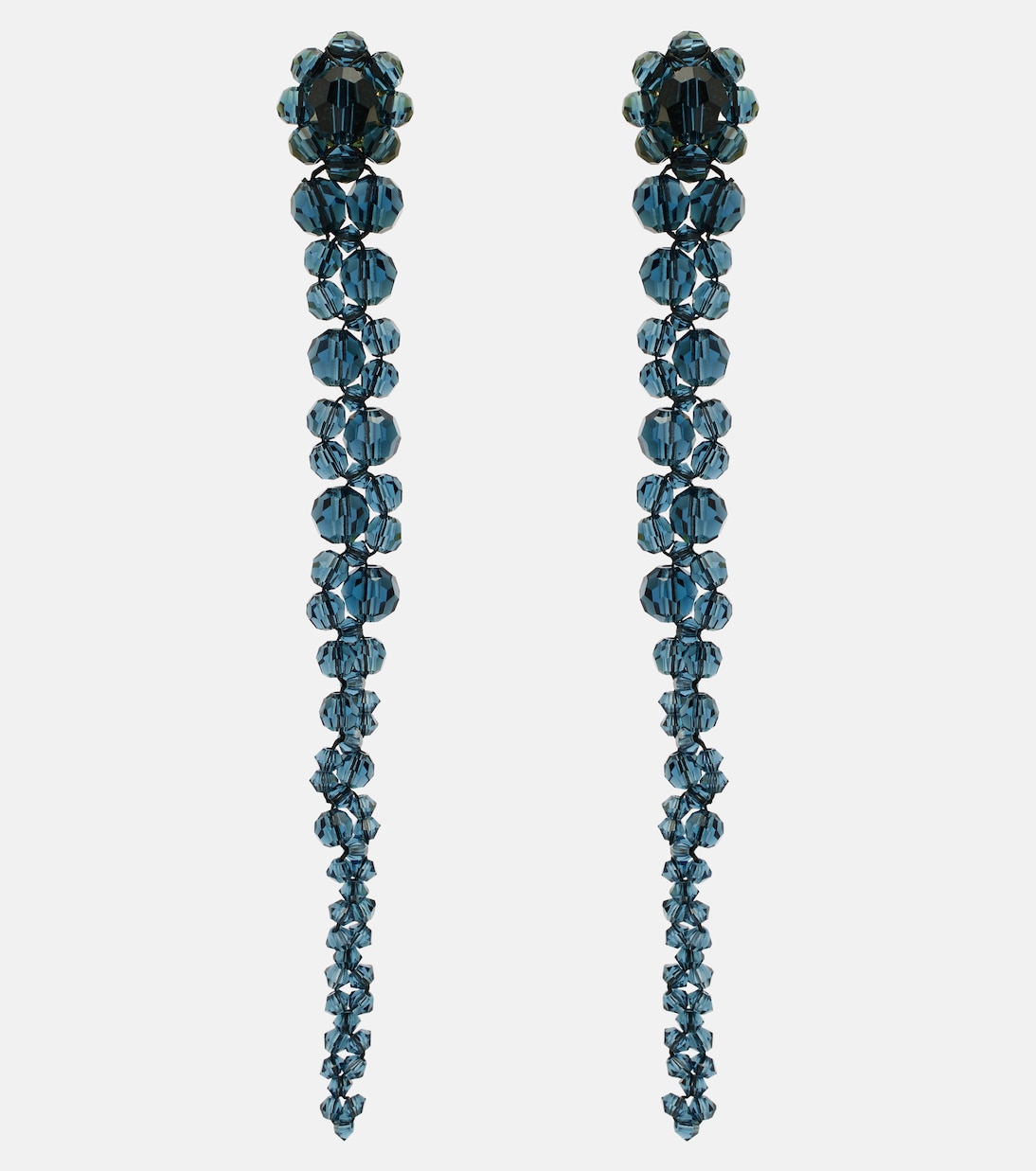 Pendientes con cristales | Simone Rocha
