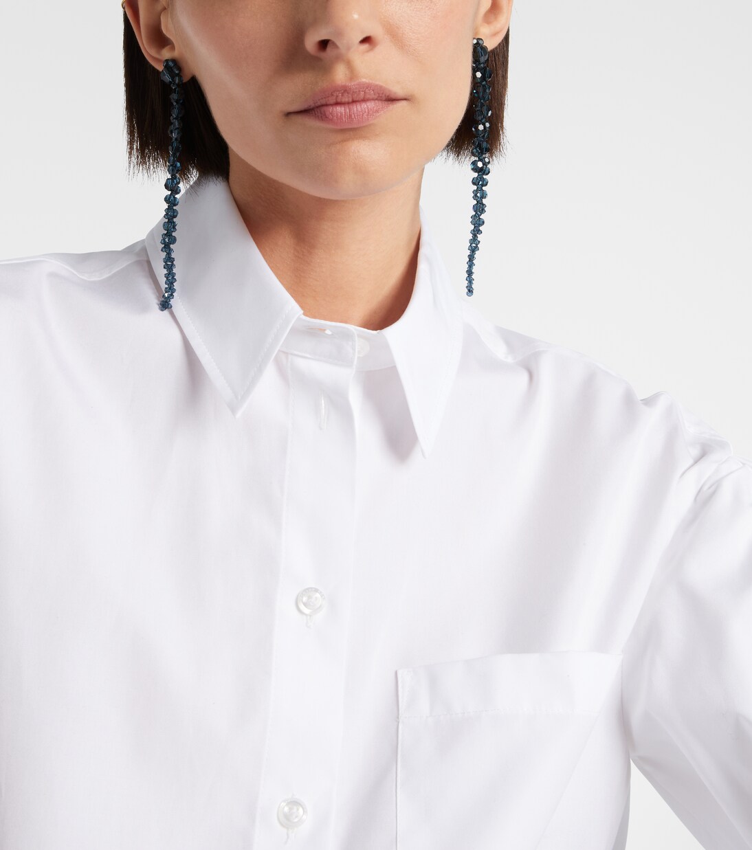 Pendientes con cristales | Simone Rocha