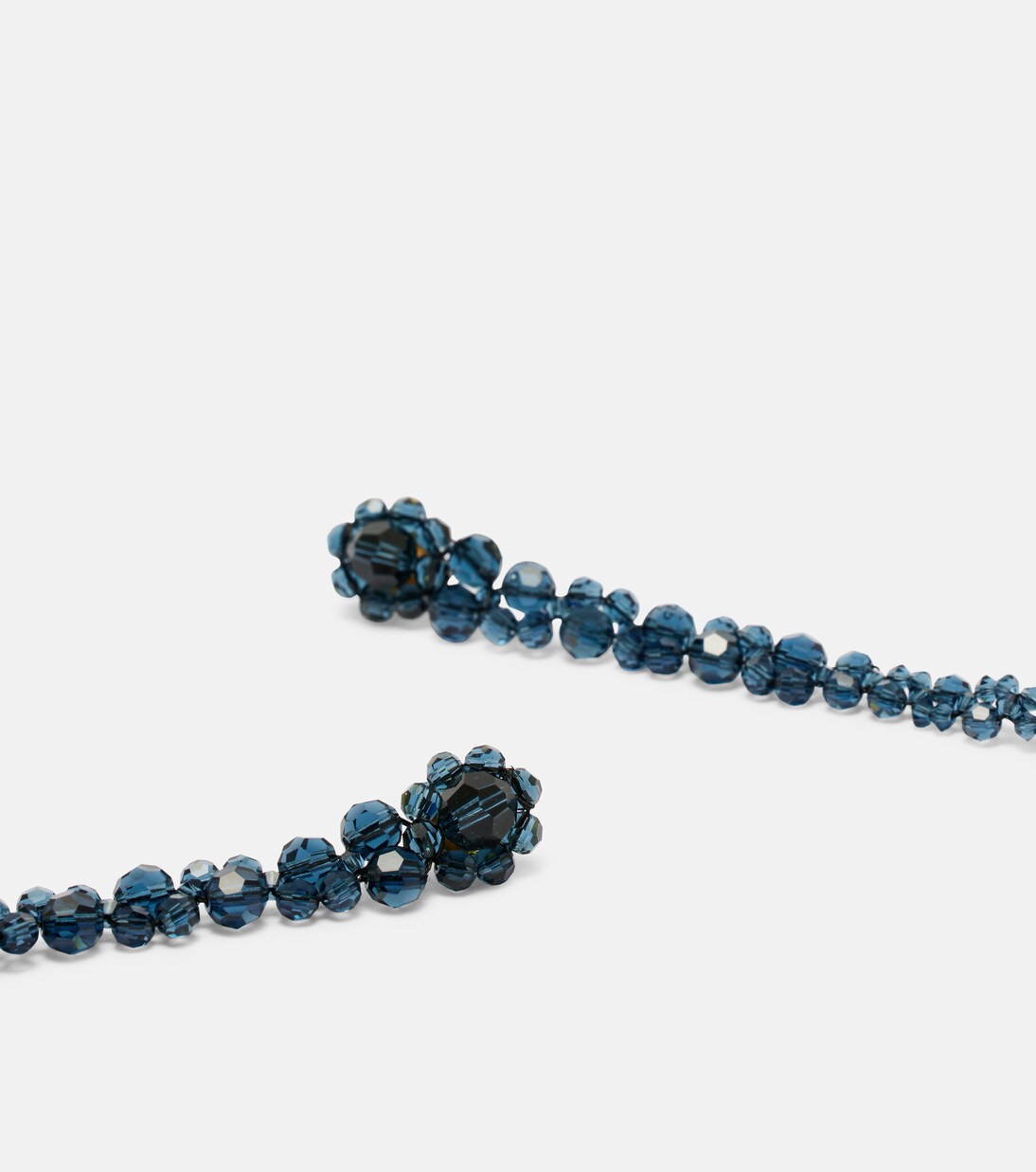 Pendientes con cristales | Simone Rocha