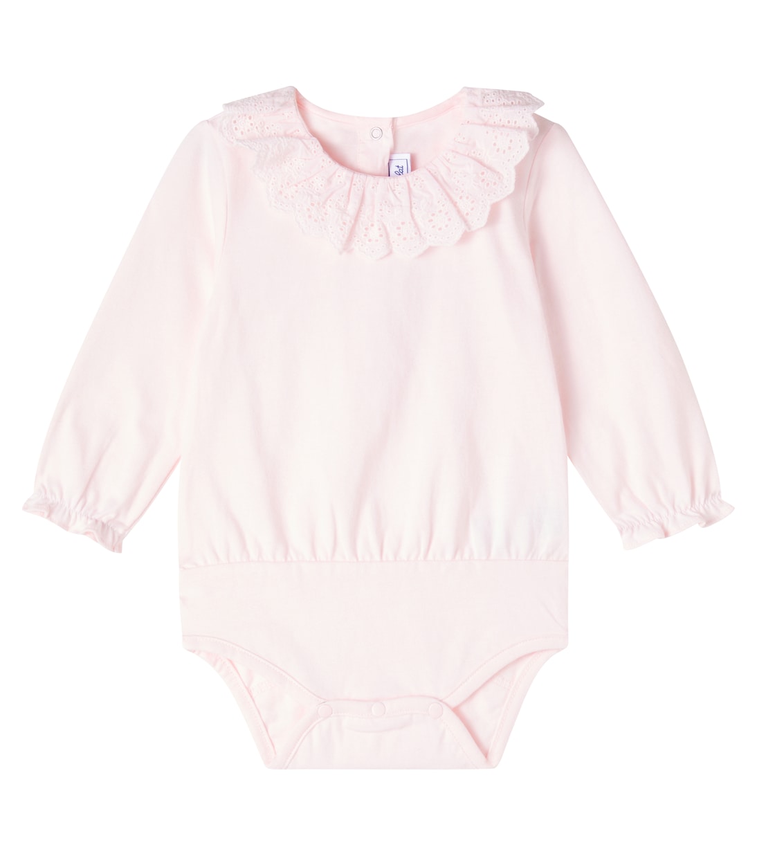 Baby ruffled cotton bodysuit | Tartine et Chocolat