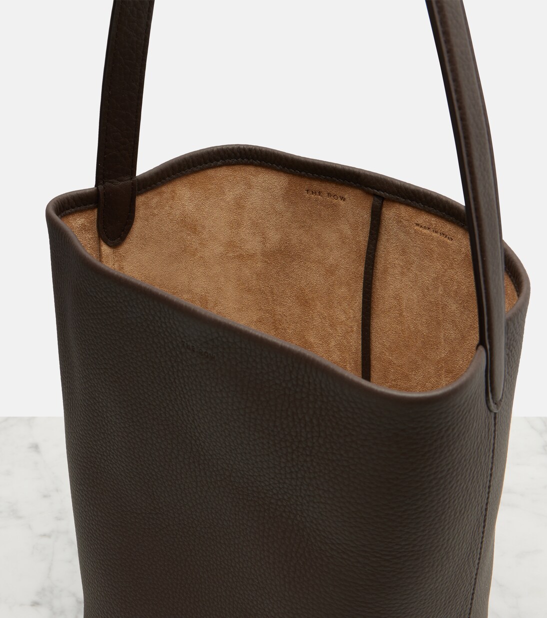 Park N/S Medium leather tote bag | The Row