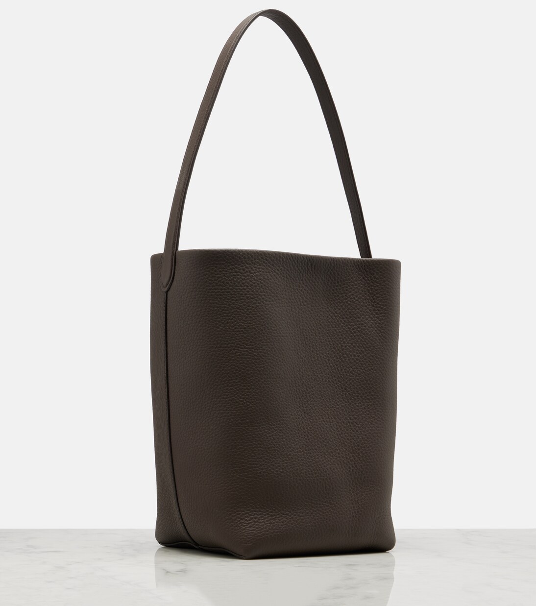 Park N/S Medium leather tote bag | The Row