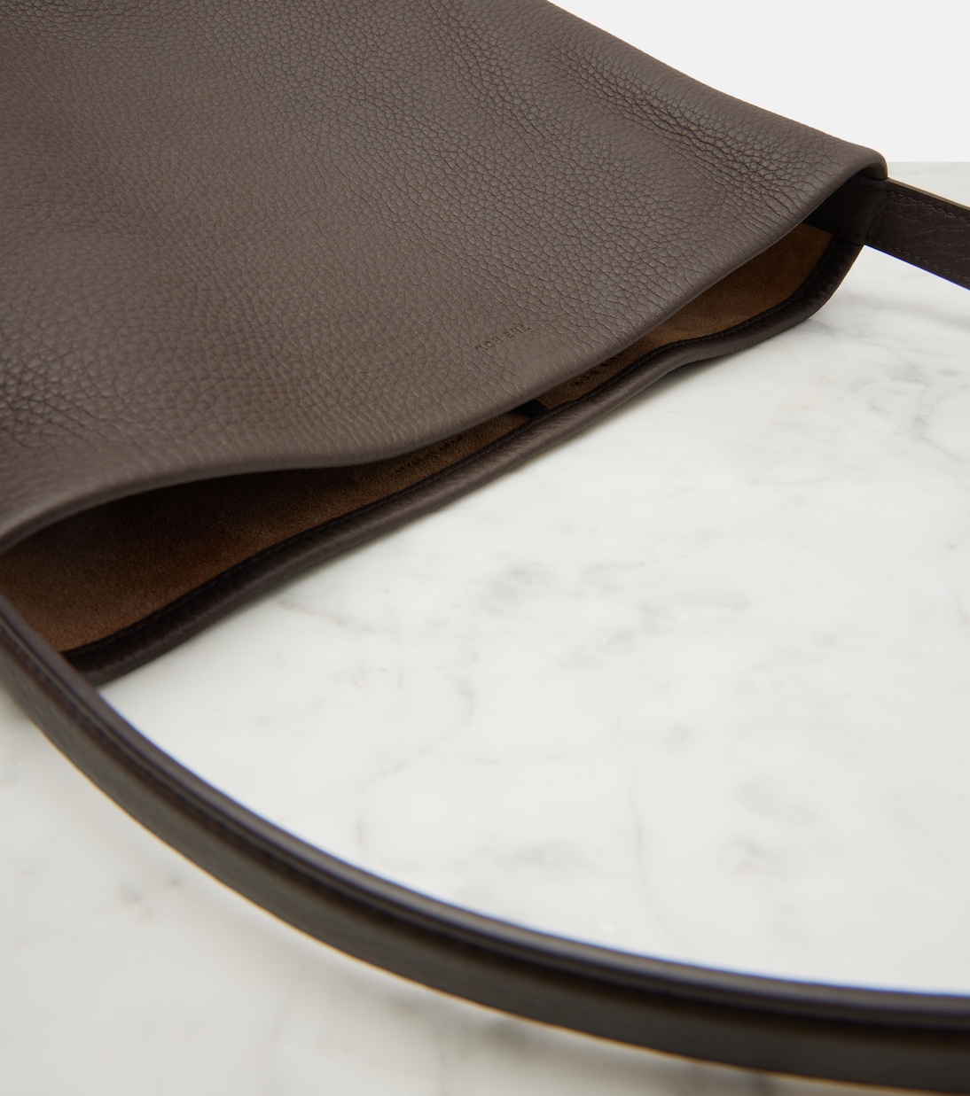 Park N/S Medium leather tote bag | The Row