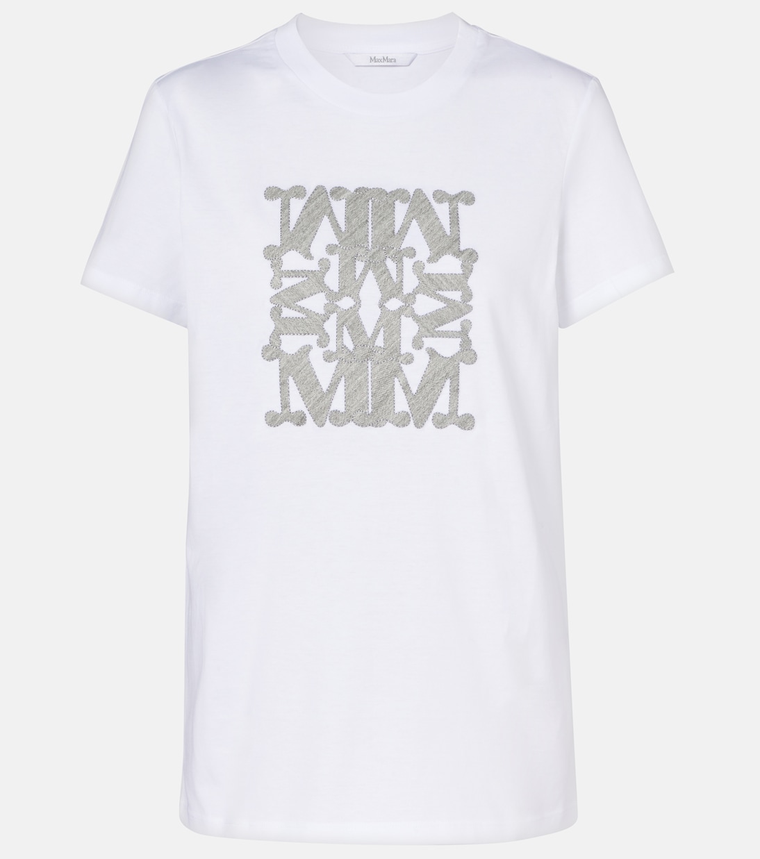 Bedrucktes T-Shirt Bravo aus Baumwolle | Max Mara