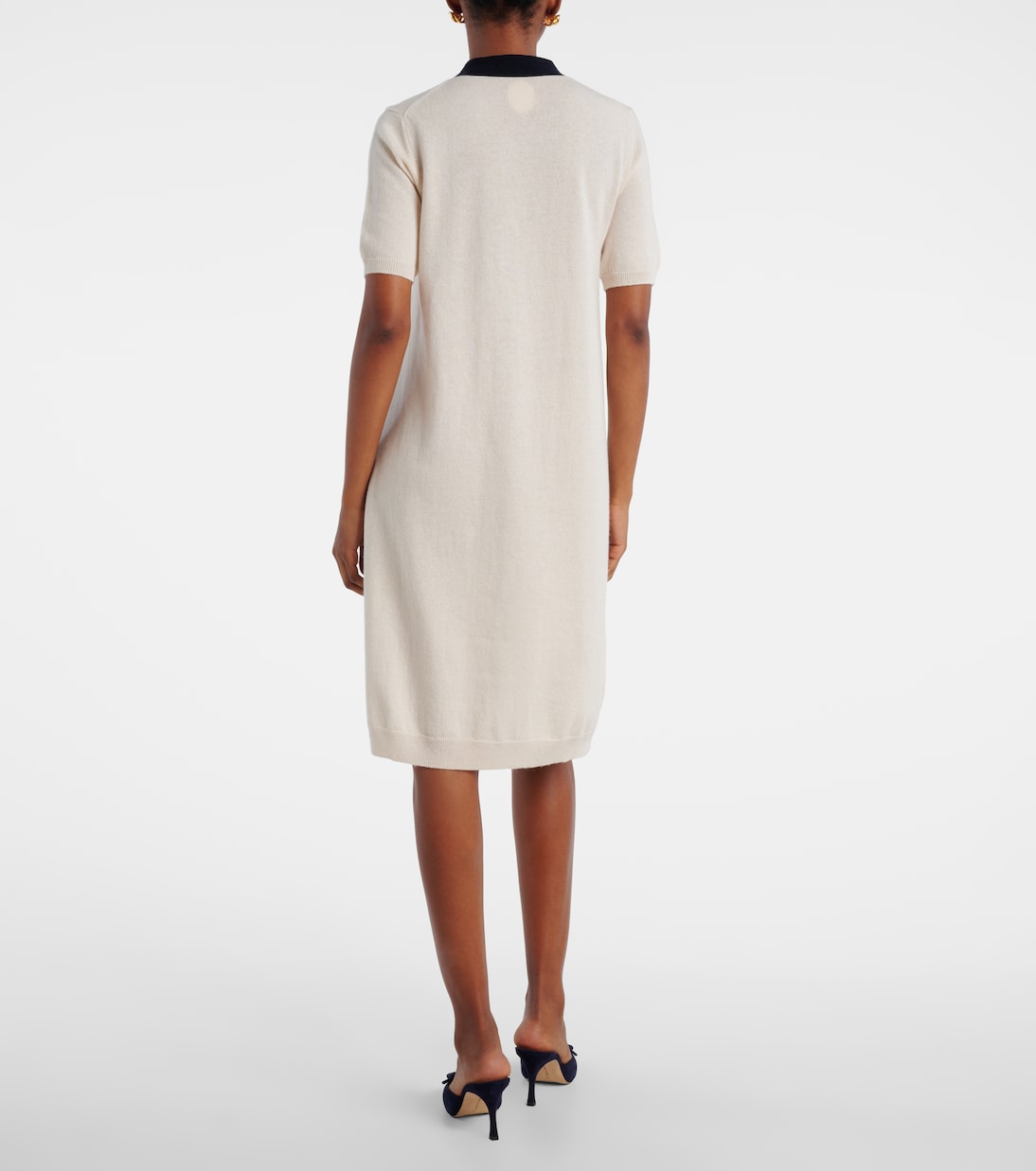 Robe pull en laine et cachemire | Jardin des Orangers