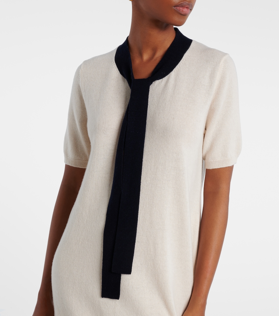 Robe pull en laine et cachemire | Jardin des Orangers