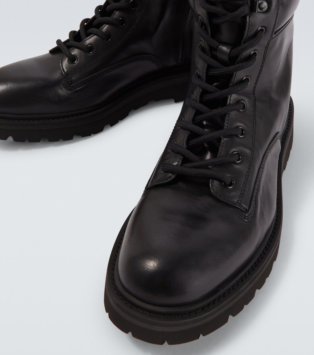 Seoul leather lace-up boots | Bogner
