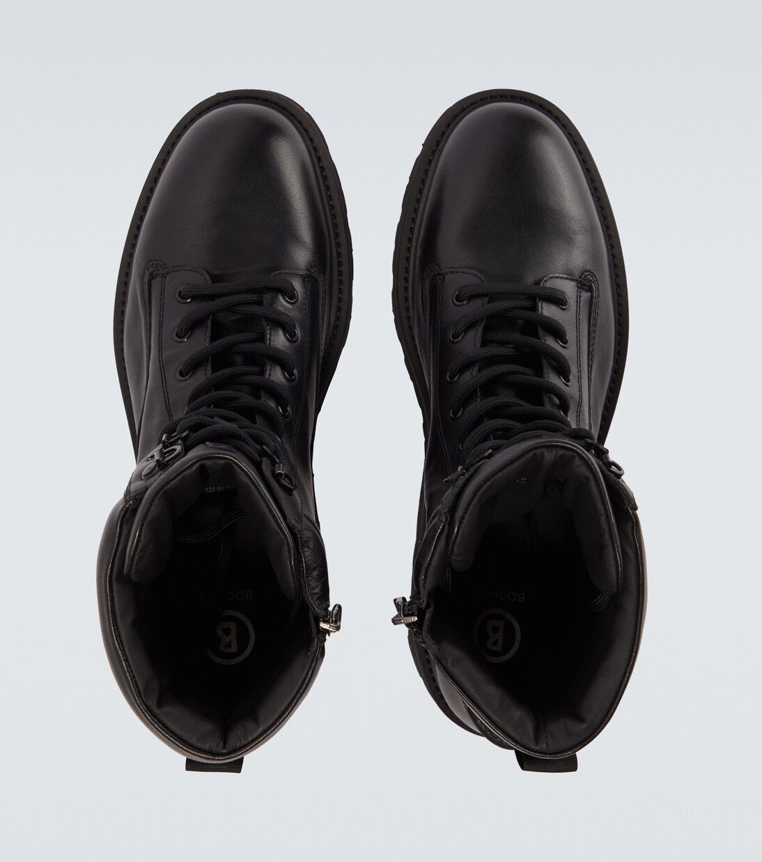 Seoul leather lace-up boots | Bogner