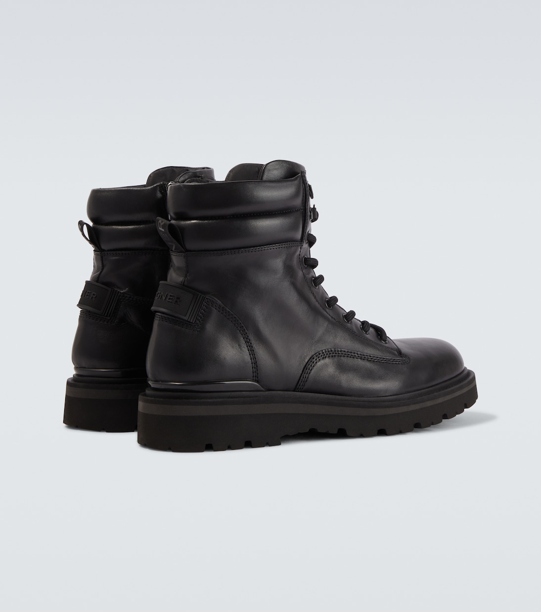 Seoul leather lace-up boots | Bogner