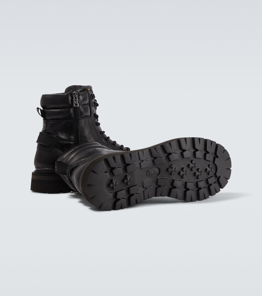 Seoul leather lace-up boots | Bogner