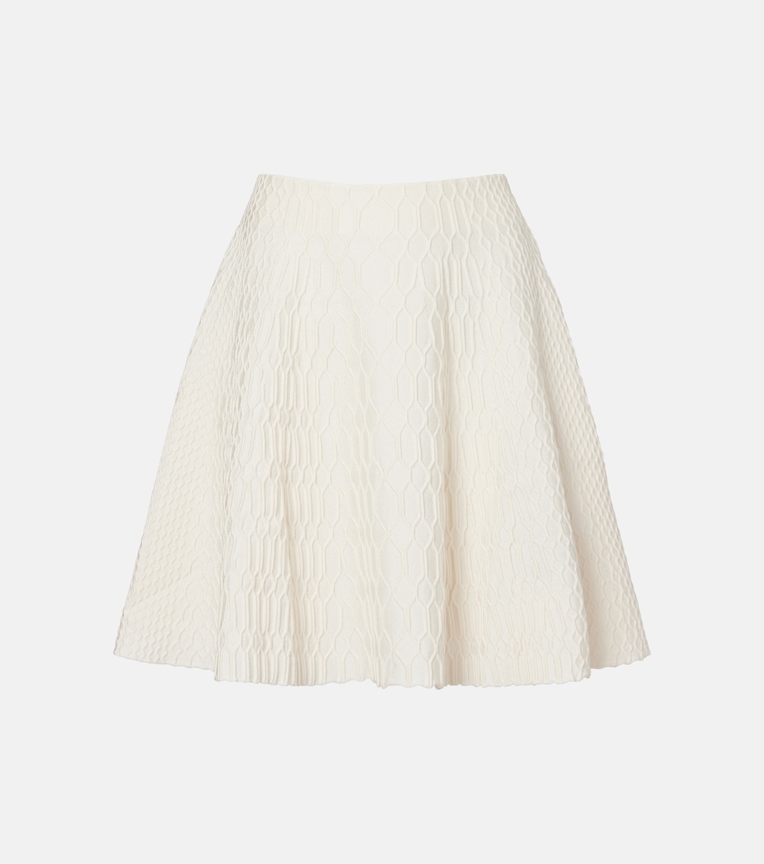 Minifalda de tiro alto | Balmain