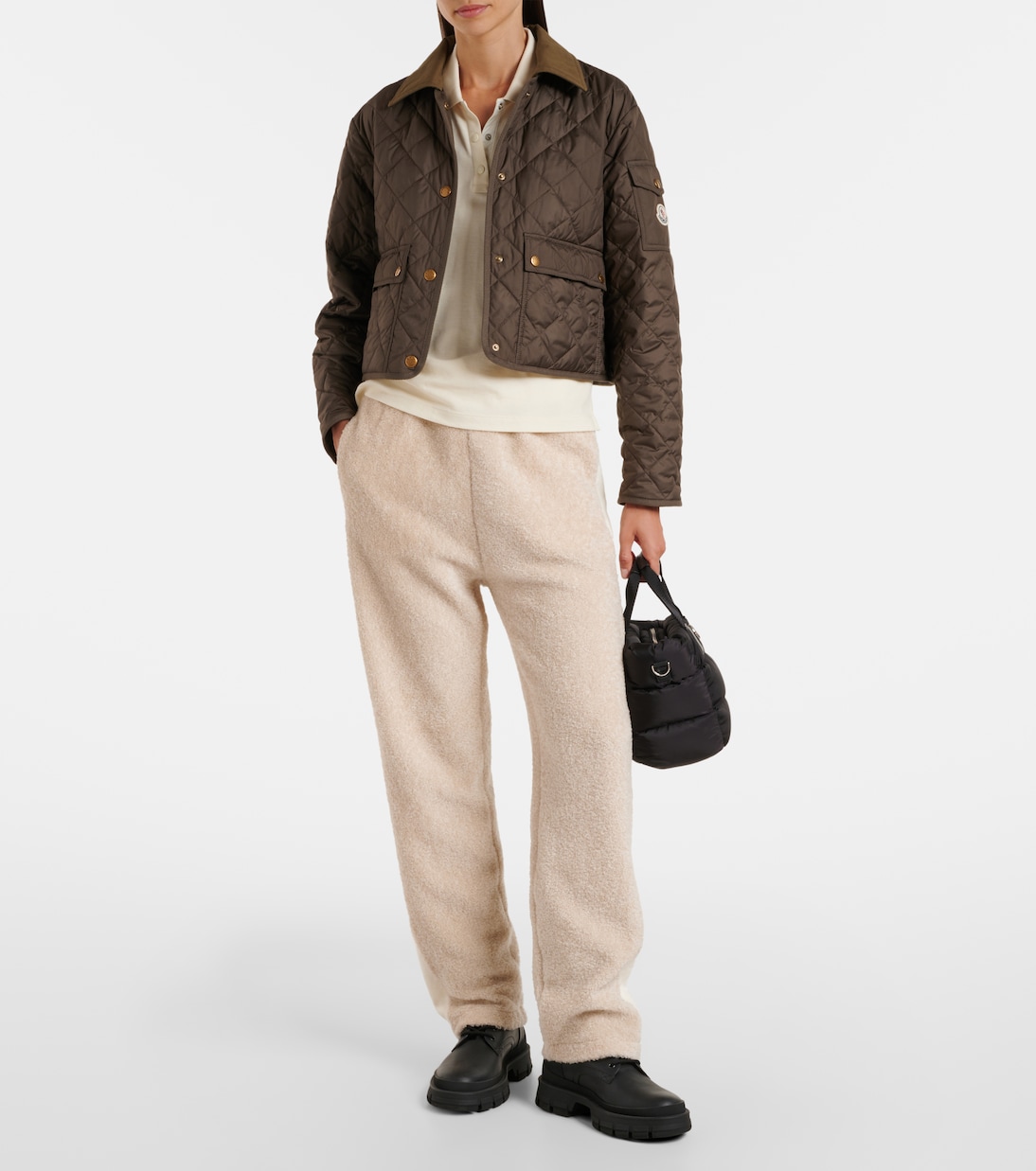 Pantaloni sportivi in spugna | Moncler