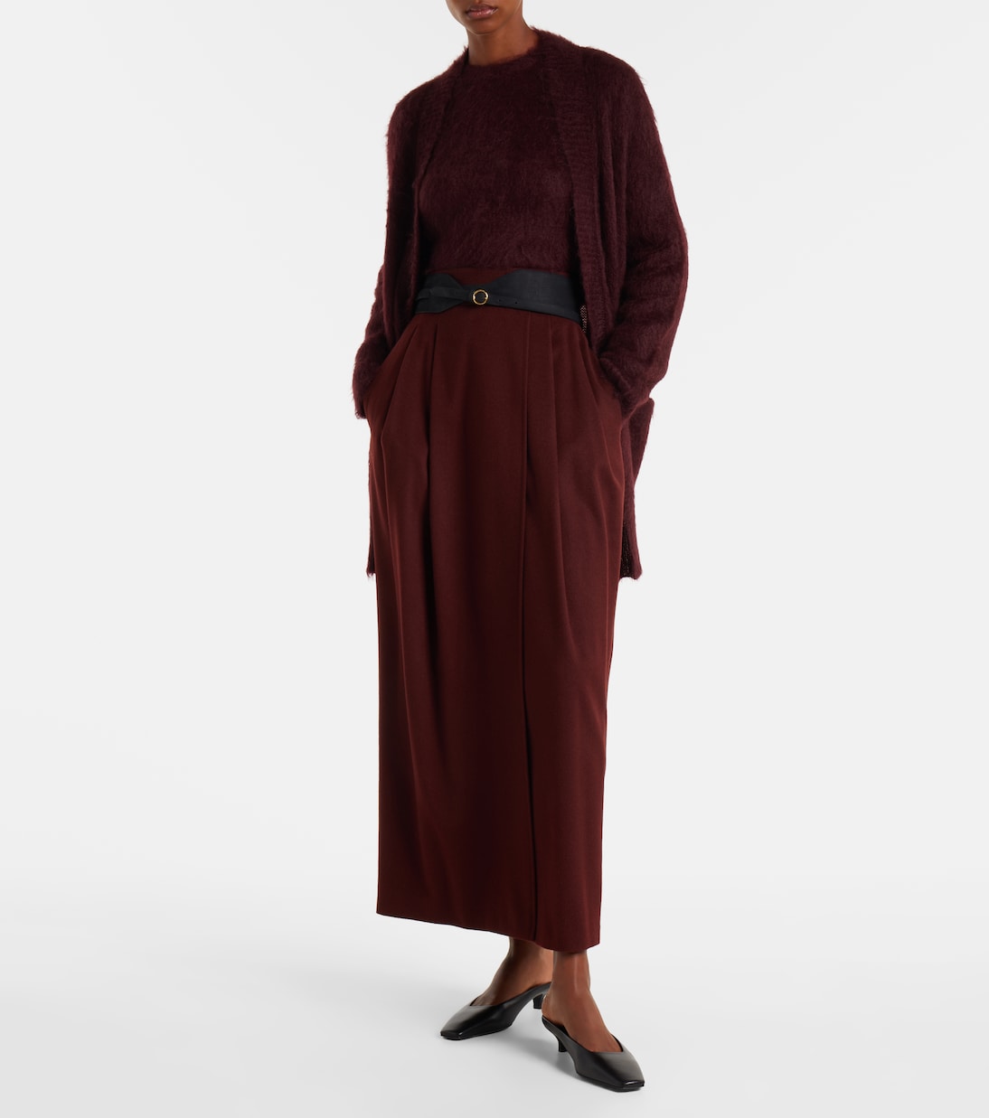 Adatti mohair-blend sweater | Max Mara