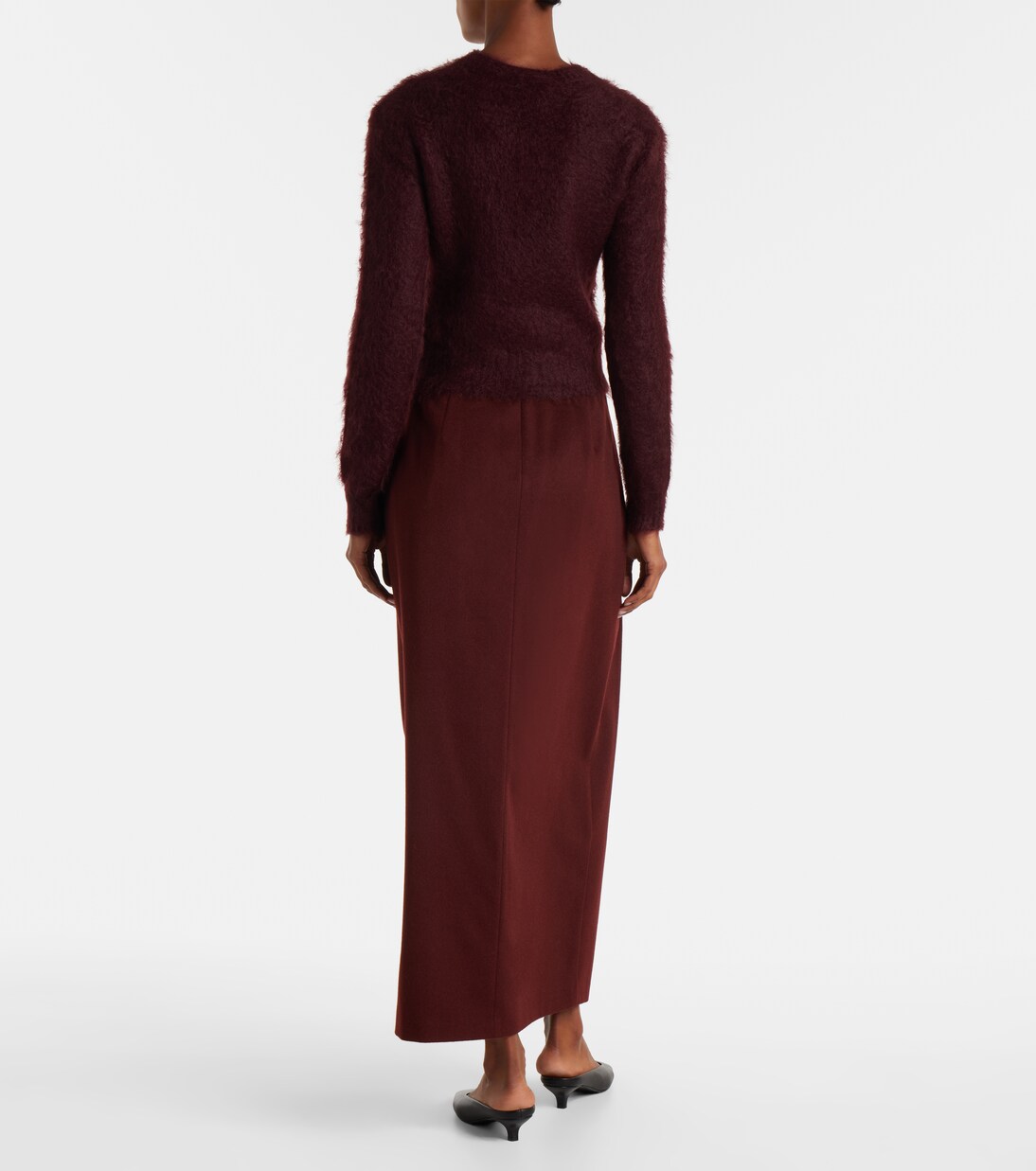 Adatti mohair-blend sweater | Max Mara